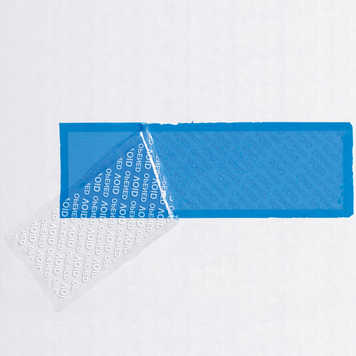Protect high-value shipments with tamper-evident security tape that displays a permanent 