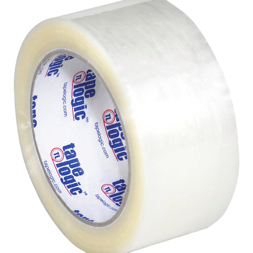 2 in x 110 yd 1.6 Mil Clear Hot Melt Carton Sealing Tape 36/Case T902600