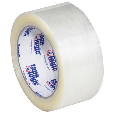 Packrift's Tape Logic #600 Economy Tape delivers superior performance on over-stuffed cartons with hot melt adhesive for consistent, easy unwind. This 2" x 110 yds clear tape (1.6 mil) offers excellent shear strength and elongation to seal irregular shapes reliably. Sold by the case of 36 rolls–the cost-effective choice for high-volume packing lines.