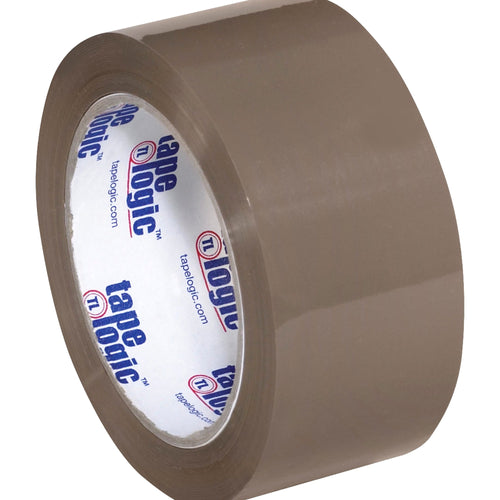 2 in x 110 yd 1.6 Mil Tan Hot Melt Carton Sealing Tape 6-Pack T902600T6PK