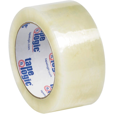 Tape Logic #6651 cold temperature tape delivers reliable adhesion in refrigerated environments and frozen storage conditions. This 2" x 110 yds pressure-sensitive hot melt tape features 1.7 mil thickness and USDA acceptance for minimal food contact. Order by the case (36 rolls) for your high-speed packing line.