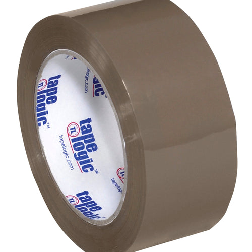 2 in x 110 yd 1.9 Mil Tan Hot Melt Carton Sealing Tape 6-Pack T902700T6PK