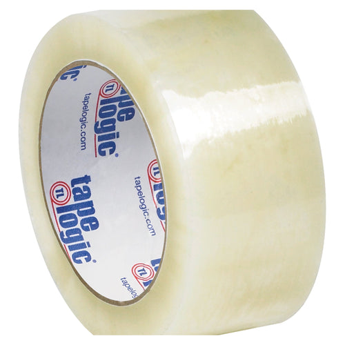 2 in x 110 yd Clear #7651 Cold Temperature Carton Sealing Tape 36/Case T9027651