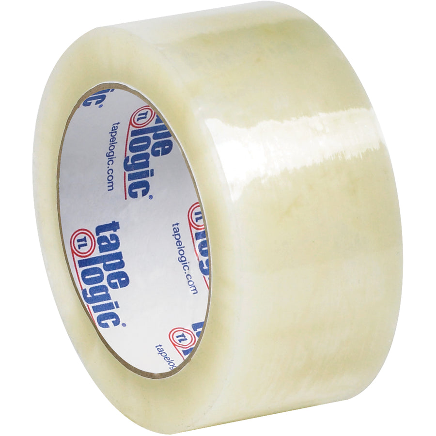 2" x 110 yds Clear Cold Temperature Carton Sealing Tape #7651, Case of 36