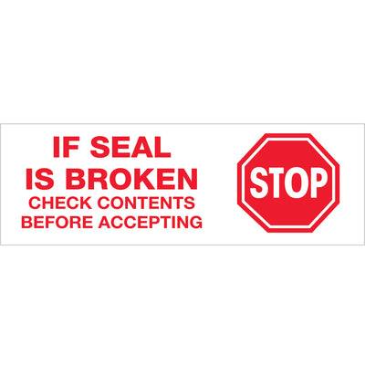 Replace separate labels with built-in messaging that communicates handling instructions directly on sealed cartons. This 2.2 mil waterproof acrylic tape delivers superior adhesion and reduces packing line labor–sold by the case of 36 rolls (2" x 110 yds each).