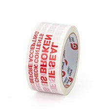 2 in x 110 yd Stop If Seal Is Broken Carton Sealing Tape 18/Case T902P0118PK