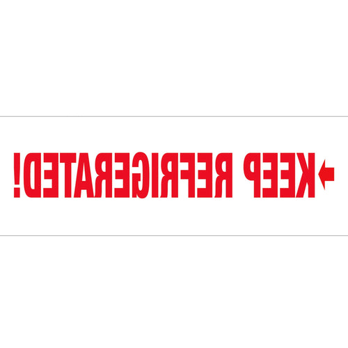 2 in x 110 yd 2.2 Mil Keep Refrigerated Carton Sealing Tape 36/Case T902P09