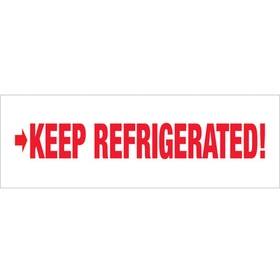 Eliminate labeling steps and communicate handling instructions directly on every carton. This 2" x 110 yds messaged carton sealing tape features 2.2 mil waterproof acrylic adhesive, sold as a case of 6 rolls. Trusted by packing line supervisors to streamline operations and reduce sealing costs.