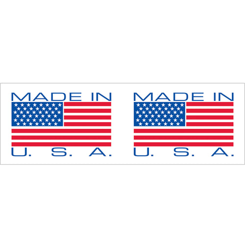 Eliminate separate labeling steps and save hours on your packing line with Tape Logic pre-printed messaged carton sealing tape. Each 2