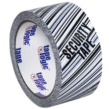 2 in x 110 yd "Security Tape" Print Carton Sealing Tape