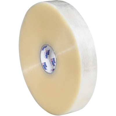 2 in x 1000 yd 3 Mil Clear Hot Melt Carton Sealing Tape 6/Case