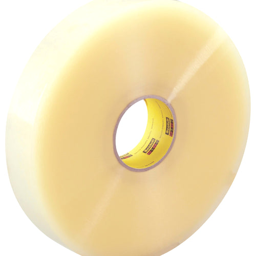 2 in x 1000 yd Clear Carton Sealing Packing Tape 6 Rolls T903311S