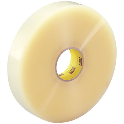 3M 311+ carton sealing tape delivers reliable adhesion and quiet unwind performance on your packing line. Clear polypropylene construction with 25 lbs tensile strength handles cold, damp, and broad temperature ranges. Sold as a case of 6 machine rolls for continuous production.