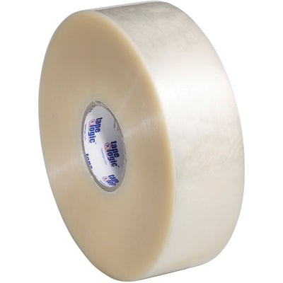 Heavy-duty 1.9 mil clear carton sealing tape engineered for packing line supervisors running high-volume operations. Tape Logic #700 economy tape delivers quiet, consistent release with hot melt adhesive that grips film and irregular shapes alike. Buy by the case–4 rolls of 3" x 1000 yds each.