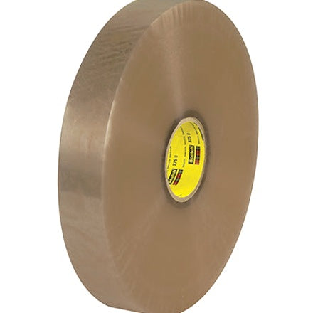 2 in x 1000 yd Tan 3M 375 Carton Sealing Tape T903375T