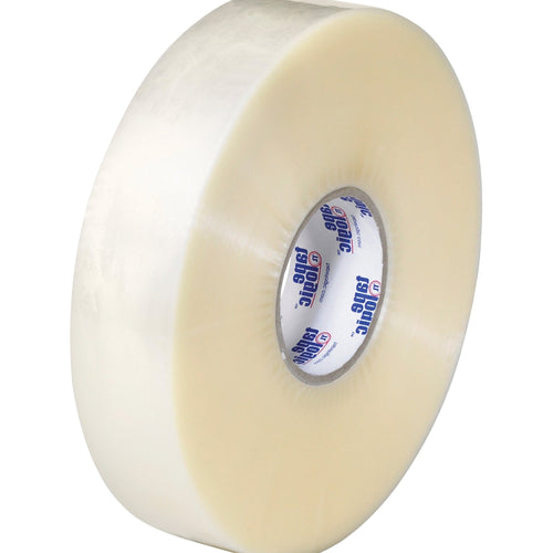 2 in x 1000 yd 1.6 Mil Clear Economy Hot Melt Carton Sealing Tape 6/Case T903600