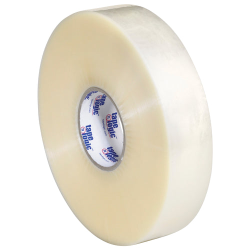 Tape Logic #600 economy carton sealing tape delivers strong, cost-effective performance for high-volume packing lines. This 1.6 mil polypropylene tape features hot melt adhesive that provides quiet, easy unwind and excellent elongation‚ideal for irregular shapes and over-stuffed cartons. Case of 6 rolls (2