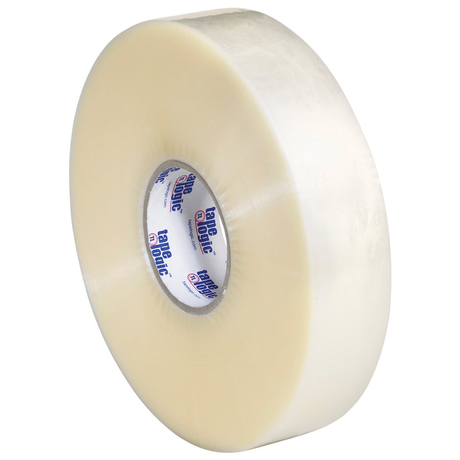 Tape Logic #600 economy carton sealing tape delivers strong, cost-effective performance for high-volume packing lines. This 1.6 mil polypropylene tape features hot melt adhesive that provides quiet, easy unwind and excellent elongation‚ideal for irregular shapes and over-stuffed cartons. Case of 6 rolls (2" x 1000 yds each).