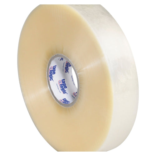 2 in x 1000 yd 1.9 Mil Clear Hot Melt Carton Sealing Tape 6 Rolls T903700