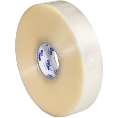 Tape Logic #700 Economy Tape delivers cost-effective sealing for high-volume packing lines without sacrificing performance. This 1.9 mil hot melt pressure sensitive tape handles overstuffed cartons and irregular shapes with a quiet, easy release. One 6-roll case of 2" x 1000 yard machine length tape ready for your dispenser.