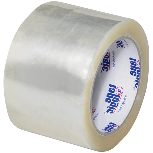 3 in x 55 yd Clear Carton Sealing Packing Tape 24/Case T9051000