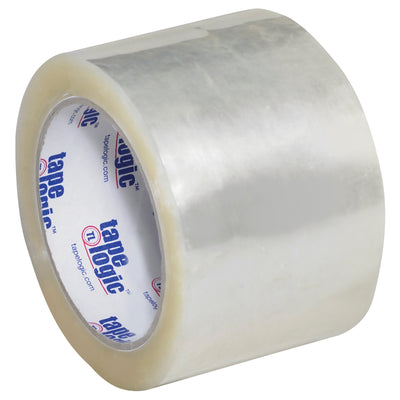 3 in x 55 yd 3 Mil Clear Hot Melt Carton Sealing Tape 6-Pack