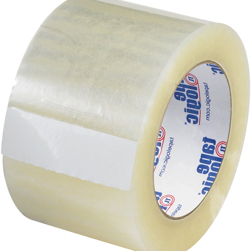 3 in x 110 yd 2 Mil Clear Carton Sealing Packing Tape 24/Case T905122