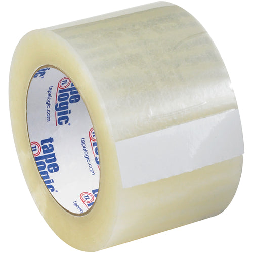 Tape Logic #126 Quiet Carton Sealing Tape delivers consistent, noiseless operation on your packing line with strong acrylic adhesion to recycled corrugated. Each roll measures 3