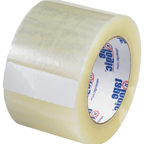 3 in x 110 yd 2.6 Mil Clear Quiet Carton Sealing Tape 6-Pack T9051266PK