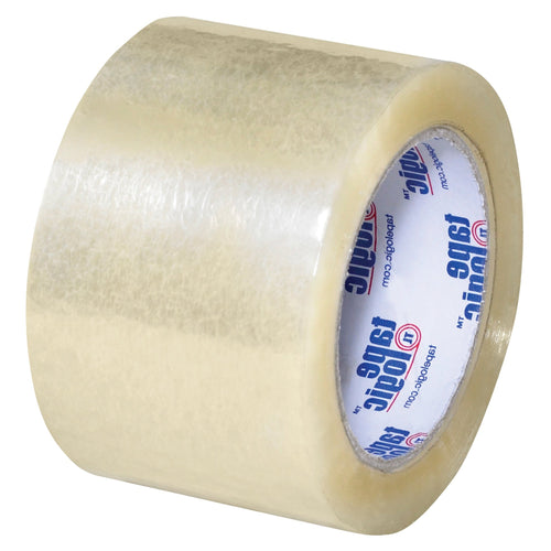 3 in x 110 yd Clear Acrylic Carton Sealing Tape 24/Case T905170