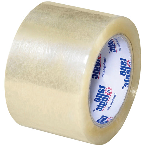 3 in x 110 yd 1.8 Mil Clear Acrylic Industrial Tape 6-Pack T9051706PK