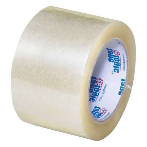 3 in x 110 yd Clear #220 Acrylic Industrial Tape 24/Case T905220