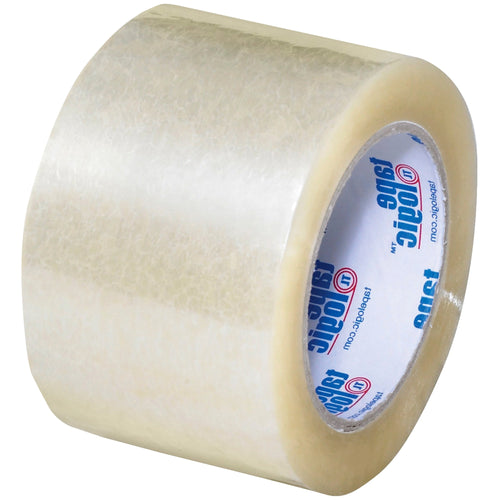 3 in x 110 yd 2.2 Mil Clear Acrylic Industrial Tape 6-Pack T9052206PK