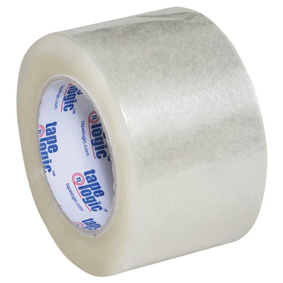 Tape Logic #291 acrylic industrial tape delivers superior clarity and non-yellowing performance for long-term storage and shipping. This 3" x 110 yards carton sealing tape features 2.6 mil thickness, 25 lbs/in tensile strength, and excellent adhesion to recycled corrugated–ideal for packing lines processing high volumes. Case of 6 rolls meets UPS and U.S. postal regulations.