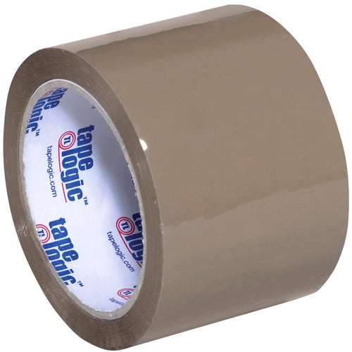3 in x 110 yd 2.6 Mil Tan Acrylic Carton Sealing Tape 24/Case T9052291T