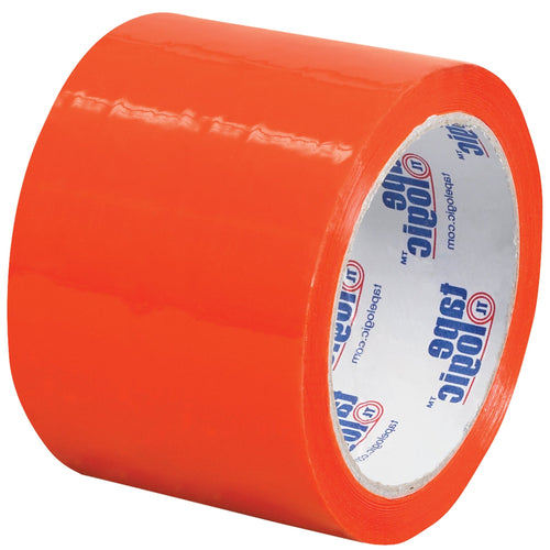 3 in x 55 yd 2.2 Mil Orange Carton Sealing Tape 24/Case T90522O