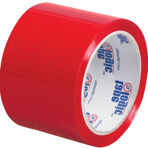 3 in x 55 yd 2.2 Mil Red Carton Sealing Tape 6-Pack T90522R6PK