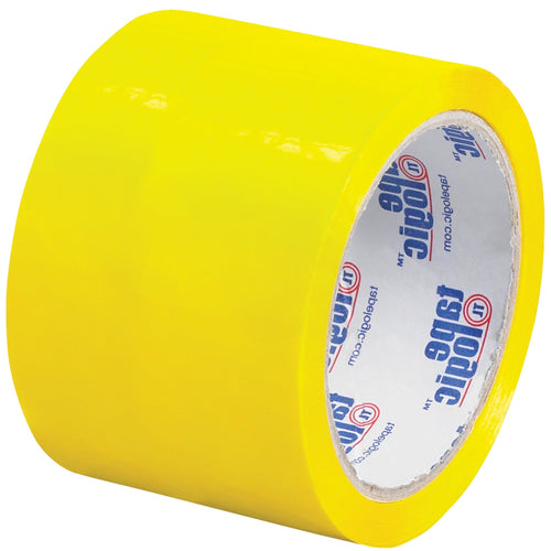 3 in x 55 yd 2.2 Mil Yellow Carton Sealing Tape 24/Case T90522Y