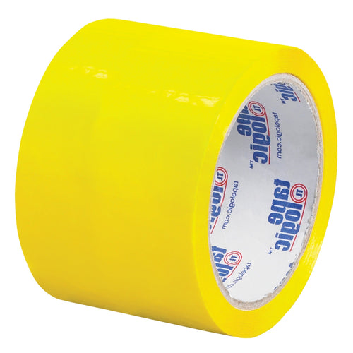 3 in x 55 yd 2.2 Mil Yellow Carton Sealing Tape 6-Pack T90522Y6PK