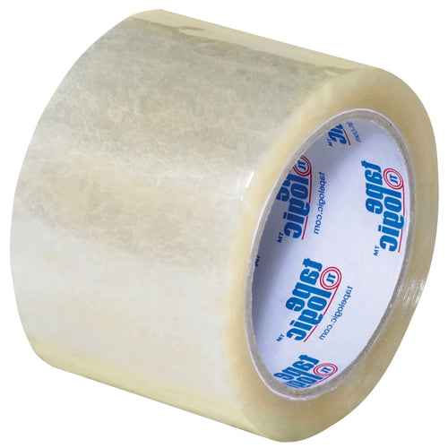 3 in x 55 yd 2.6 Mil Clear Acrylic Carton Sealing Tape 6-Pack T9052916PK
