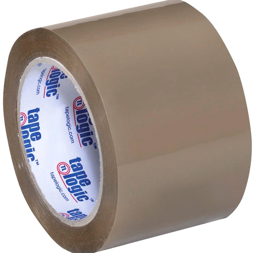 3 in x 55 yd 3.5 Mil Tan Acrylic Carton Sealing Tape 24/Case T905350T