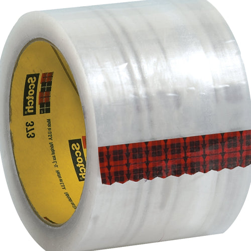 3 in x 55 yd 2.5 Mil Clear Heavy-Duty Box Sealing Tape 6-Pack T9053736PK
