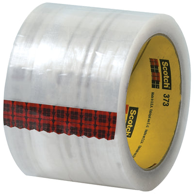 3" x 55 yds Clear 2.5 Mil Box Sealing Tape - Heavy-Duty, 6 Pack
