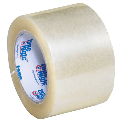 3" x 110 Yards Clear Acrylic Industrial Tape, 2.0 Mil - 6 Pack