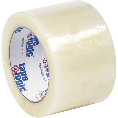Tape Logic #6651 cold temperature tape delivers reliable carton sealing in refrigerated and low-temperature environments. This 1.7 mil clear tape features a pressure-sensitive hot melt adhesive formulated to perform at freezer temperatures and room-temperature applications with cold storage. Each case includes 24 rolls (3" x 110 yards)–the standard size for most carton sealing tape dispensers.
