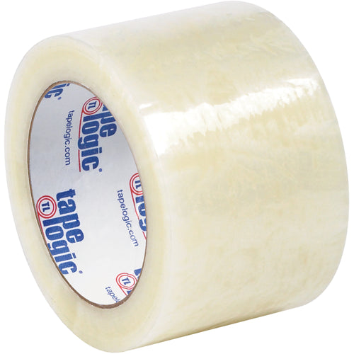 Tape Logic #6651 cold temperature tape delivers reliable carton sealing in refrigerated and low-temperature environments. This 1.7 mil clear tape features a pressure-sensitive hot melt adhesive formulated to perform at freezer temperatures and room-temperature applications with cold storage. Each case includes 24 rolls (3