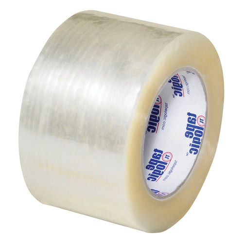 3 in x 110 yd 2.5 Mil Clear Economy Hot Melt Carton Sealing Tape 24/Case T905900