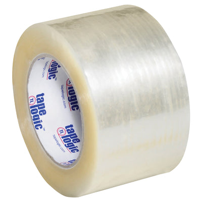 Tape Logic #900 Economy Tape delivers strong, cost-effective sealing for high-volume packing lines. This 3" x 110 yds clear tape (2.5 mil) features hot melt adhesive with quiet release and easy unwind. Six rolls per case–the smart choice for supervisors managing repetitive carton sealing operations.