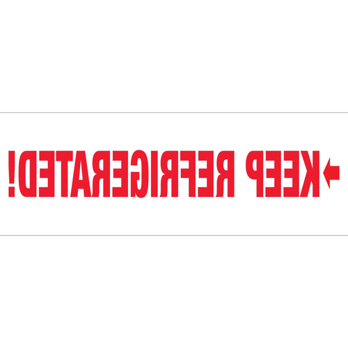 3 in x 110 yd 2.2 Mil Keep Refrigerated Carton Sealing Tape 24/Case T905P09