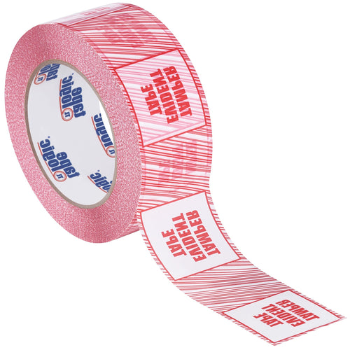 3 in x 110 yd 2.5 Mil Tamper Evident Security Tape 24/Case T905ST01